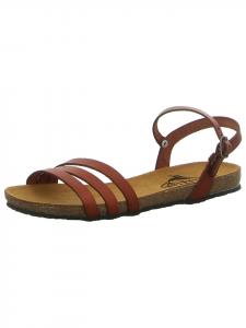 Сандалии на плоской подошве Plakton, коричневый