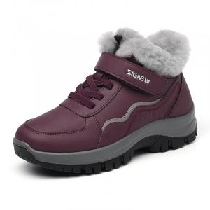 Cigna Фиолетовые женские зимние сапоги, цвет Purple