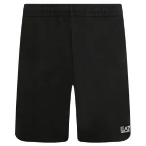 Шорты свободного кроя Ea7, черный