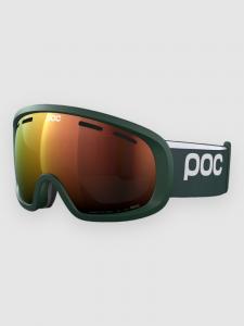 Очки для сноуборда POC Fovea Mid Pargasite Green Goggle, partly sunny orange