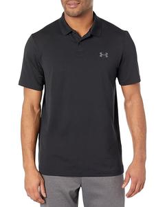 Поло Under Armour Golf Performance 3.0, цвет Black/Pitch Gray