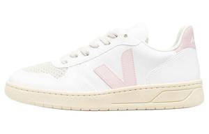 VEJA V 12 Leather White Pink Women's