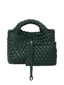 Наплечная сумка faina, цвет dark green