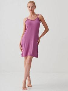 Ночная сорочка из бамбука с кружевной отделкой British Boxers, Romantic Rose