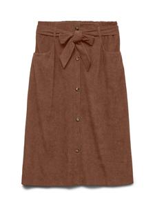VERO MODA Юбка в коричневом цвете