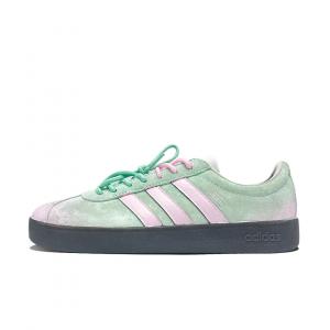 Adidas Neo Кроссовки для скейтбординга VL Court 2.0 Lifestyle Azure Blue Step с антискользящим покрытием, износостойкие, унисекс, зеленые