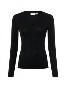 Рубашка с длинными рукавами VIZoa черного цвета Vila