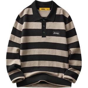 Свитер City Casual Collection Unisex Jeep, черный