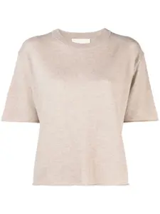 Кашемировая футболка Cila Lisa Yang, нейтральный