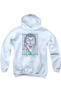 Толстовка с капюшоном DC Comics Criminal Youth Gildan, белый