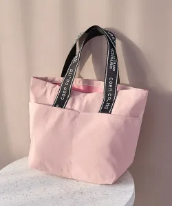 Сумка-шоппер с логотипом Coen, цвет Lt.Pink