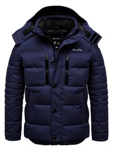 Зимняя куртка WACO темно-синего цвета Amaci&Sons