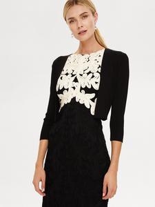 Укороченная куртка Phase Eight, Черный, Черный