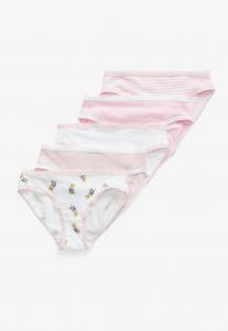 Трусы BRIEF UNISEX 5 PACK Polo Ralph Lauren, цвет hint of pink