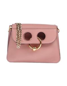 Сумка через плечо Jw Anderson, бледно-розовый