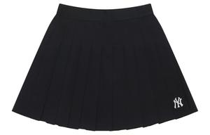 MLB Преппи коллекция New york yankees ss24 повседневные короткие юбки women's black