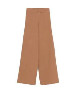 Широкие брюки Twinset, коричневый