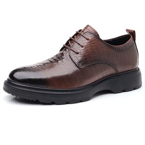 SHUPATE Туфли мужские низкие, черные/коричневые