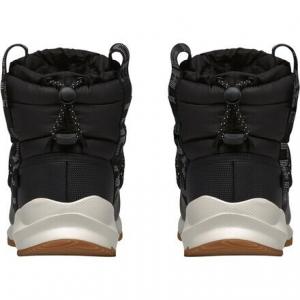 Женские ботинки The North Face ThermoBall WP стеганые на шнуровке, черный