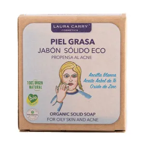 Мыло для проблемной кожи Jabón Sólido Eco Piel Grasa Yerbas Vivas, 100 g