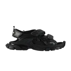 Кроссовки Balenciaga Track Sandal 'Triple Black', черный