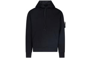 Толстовка мужская Prada с карманом на рукаве, черный