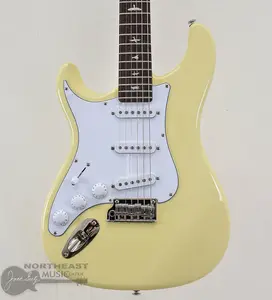 PRS SE Silver Sky "Lefty" - Лунно-белый