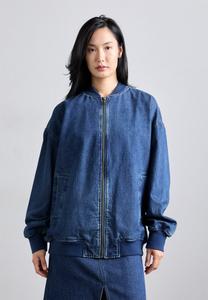 Куртка-бомбер MILES DESIGNERS REMIX, синий деним