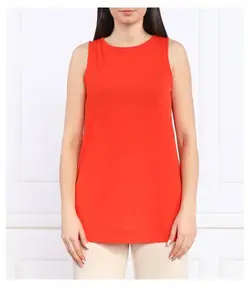 Блузка Рубенса Classic fit Mm, красный