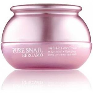 Крем для ухода за морщинами Pure Snail, антивозрастной, с высоким лифтингом, 50 г/1,7 унции, Bergamo