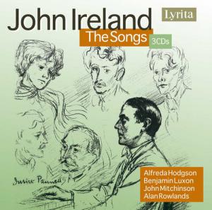 CD диск Ireland / Luxon / Mitchinson / Hodgson / Rowlands: Songs
