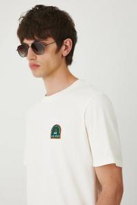 Хлопковая футболка Medicine, бежевый