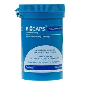 Formeds, Bicaps с гиалуроновой кислотой, 60 капсул, синий