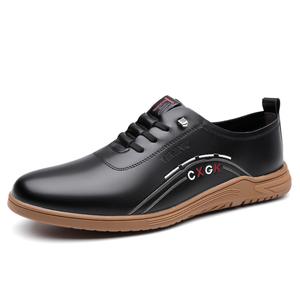 Eminu Мужские повседневные туфли с низким верхом, черные