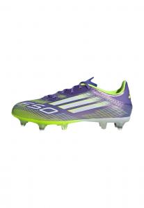 Кроссовки Adidas Performance F50 LEAGUE SOFT GROUND FOOTBALL BOOTS, Purple Rush Ftwr White Lucid Lemon/Purple
