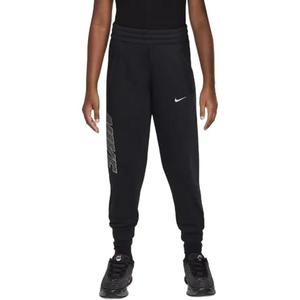 Детские вязаные спортивные штаны Nike, черный