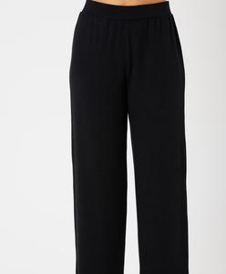 Однотонные брюки Lounge черного цвета french kyss