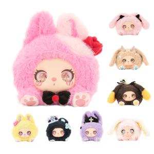 Коллекционная коробка-загадка Lila's Cotton Candy Bunny, одиночная коробка/полный набор 8 шт Cureplaneta