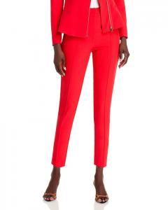 Брюки из тульского крепа Generation Love, красный