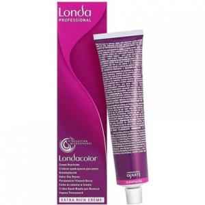 Краска для волос Londocolor Creme 5/07 Светло-коричневый, тюбик 60 мл, Londa