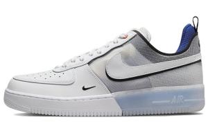 Nike Air Force 1 Low React Split Белый Фото Синий