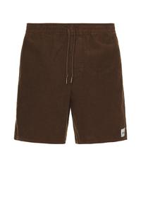 Классические шорты «cord jam» Rhythm, chocolate