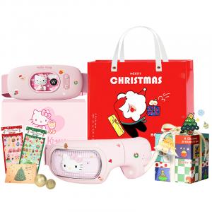 Пояс для обогрева брюшной полости Sanrio, xd-06 hello kitty warming pad-standard+eye protection device-standard[christmas box]