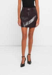 Юбка lala Berlin SKIRT SKYLAR , Burgundy/Dark Red