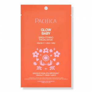 Осветляющая маска для лица Glow Baby с витамином С Pacifica