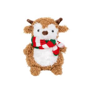 Плюшевая кукла олененок, 18 см GUAIGUAIXIONG, красный