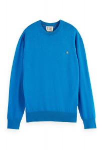 Пуловер Scotch & Soda, синий