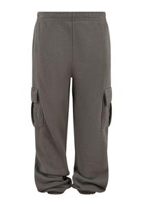 Спортивные брюки WIDE Urban Classics, темно-серый