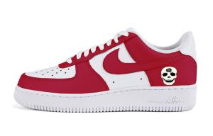 Кроссовки Nike Air Force 1 Skateboarding Shoes Men Low-top Red, фуксия
