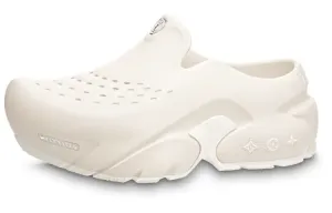 Мужские шлепанцы Louis Vuitton Shark, белый